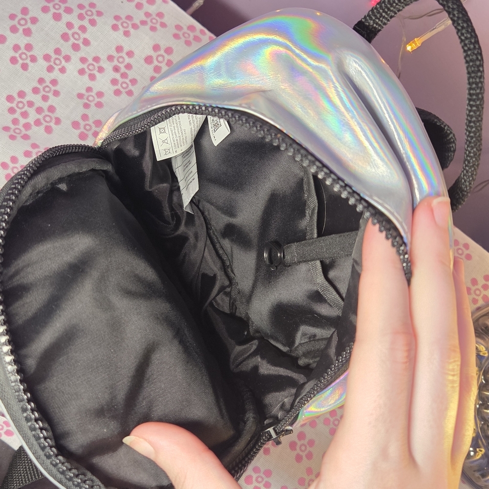 Reebok Holographic Mini Backpack - Picture 4 of 5